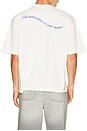 view 2 of 4 Spun Out Tee in Chalk White