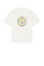 view 4 of 4 Spun Out Tee in Chalk White