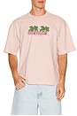 view 1 of 4 Troppo Tee in Blushed Pink