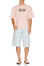 view 3 of 4 Troppo Tee in Blushed Pink