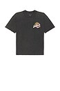 view 4 of 4 Roque Crew Neck Tee in Washed Black