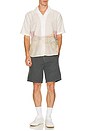 view 3 of 4 Monument Shirt in Tern White