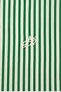 view 5 of 5 CHEMISE CHOPIN in Green & White