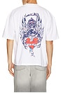 view 1 of 4 Scimitar Short Sleeve Tee in Optic White