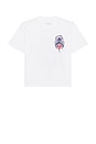 view 4 of 4 Scimitar Short Sleeve Tee in Optic White