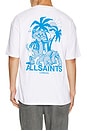 view 1 of 4 Bulldog Short Sleeve Tee in Optic White