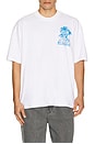 view 2 of 4 Bulldog Short Sleeve Tee in Optic White