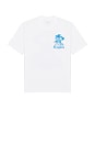 view 4 of 4 Bulldog Short Sleeve Tee in Optic White