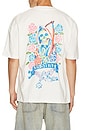 view 1 of 4 Cray Short Sleeve Tee in Chalk White