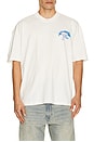 view 2 of 4 Cray Short Sleeve Tee in Chalk White