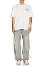 view 3 of 4 Cray Short Sleeve Tee in Chalk White