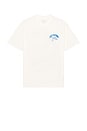 view 4 of 4 Cray Short Sleeve Tee in Chalk White