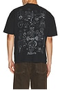view 1 of 4 CAMISETA IGNIS in Washed Black