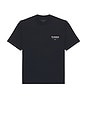 view 4 of 4 Underground Crew Tee in Sapphire Blue