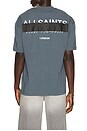 view 1 of 5 T-SHIRT REDACT in Lunar Blue