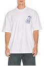 view 2 of 4 T-SHIRT ANTHOS in Ashen White