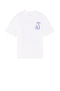 view 5 of 4 T-SHIRT ANTHOS in Ashen White