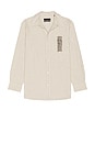 view 5 of 4 CHEMISE REPEATER in Cord Brown