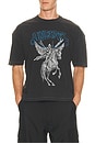view 1 of 4 T-SHIRT VANGUARD in Washed Black