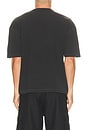 view 2 of 4 T-SHIRT VANGUARD in Washed Black