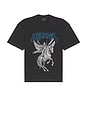 view 5 of 4 T-SHIRT VANGUARD in Washed Black