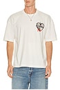 view 1 of 4 T-SHIRT REFLECT in Chalk White