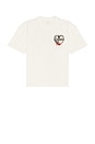 view 5 of 4 T-SHIRT REFLECT in Chalk White