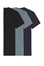 view 1 of 5 T-SHIRTS TONIC in Lunar, Blue, & Black