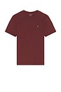 view 6 of 5 T-SHIRTS BRACE in Woodrose, Red, & Black