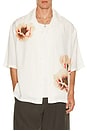 view 1 of 5 CHEMISE FLORAISON in Ecru