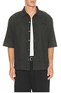 view 1 of 4 CHEMISE LEOPARDO in Iron Black