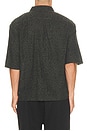 view 2 of 4 CHEMISE LEOPARDO in Iron Black
