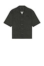 view 5 of 4 CHEMISE LEOPARDO in Iron Black