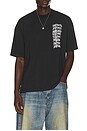 view 1 of 4 Repeat Short Sleeve Tee in Washed Black