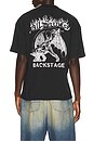 view 2 of 4 Repeat Short Sleeve Tee in Washed Black