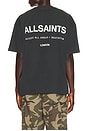 view 1 of 4 Backstage Short Sleeve Tee in Carter Grey