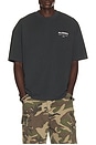 view 2 of 4 Backstage Short Sleeve Tee in Carter Grey