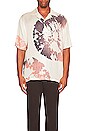 view 3 of 3 Silverlake Short Sleeve Shirt in Cloud White