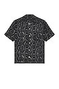 view 1 of 3 Python Short Sleeve Shirt in Jet Black