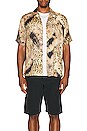 view 3 of 3 Haze Short Sleeve Shirt in Goldcoast Yellow