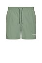 view 1 of 5 Underground Swim Shorts in Island Green