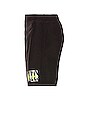 view 3 of 4 Momentum Swimshort in Jet Black