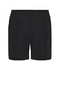 view 2 of 4 Warden Swim Shorts in Jet Black