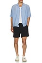 view 4 of 4 Warden Swim Shorts in Jet Black