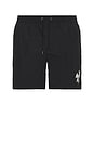 view 1 of 5 Orlando Swim Shorts in Jet Black