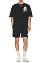 view 5 of 5 Orlando Swim Shorts in Jet Black