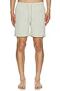 view 5 of 6 Soleil Swim Shorts in Slate Green