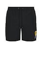 view 1 of 5 Party Wave Swim Shorts in Jet Black