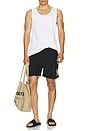 view 5 of 5 Party Wave Swim Shorts in Jet Black