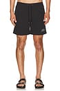 view 1 of 4 Odyssey Swimshort in Washed Black